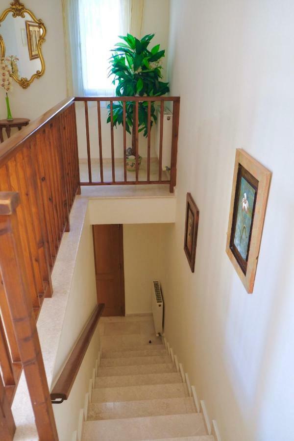 Villa On The First Line Pégeia Exteriör bild