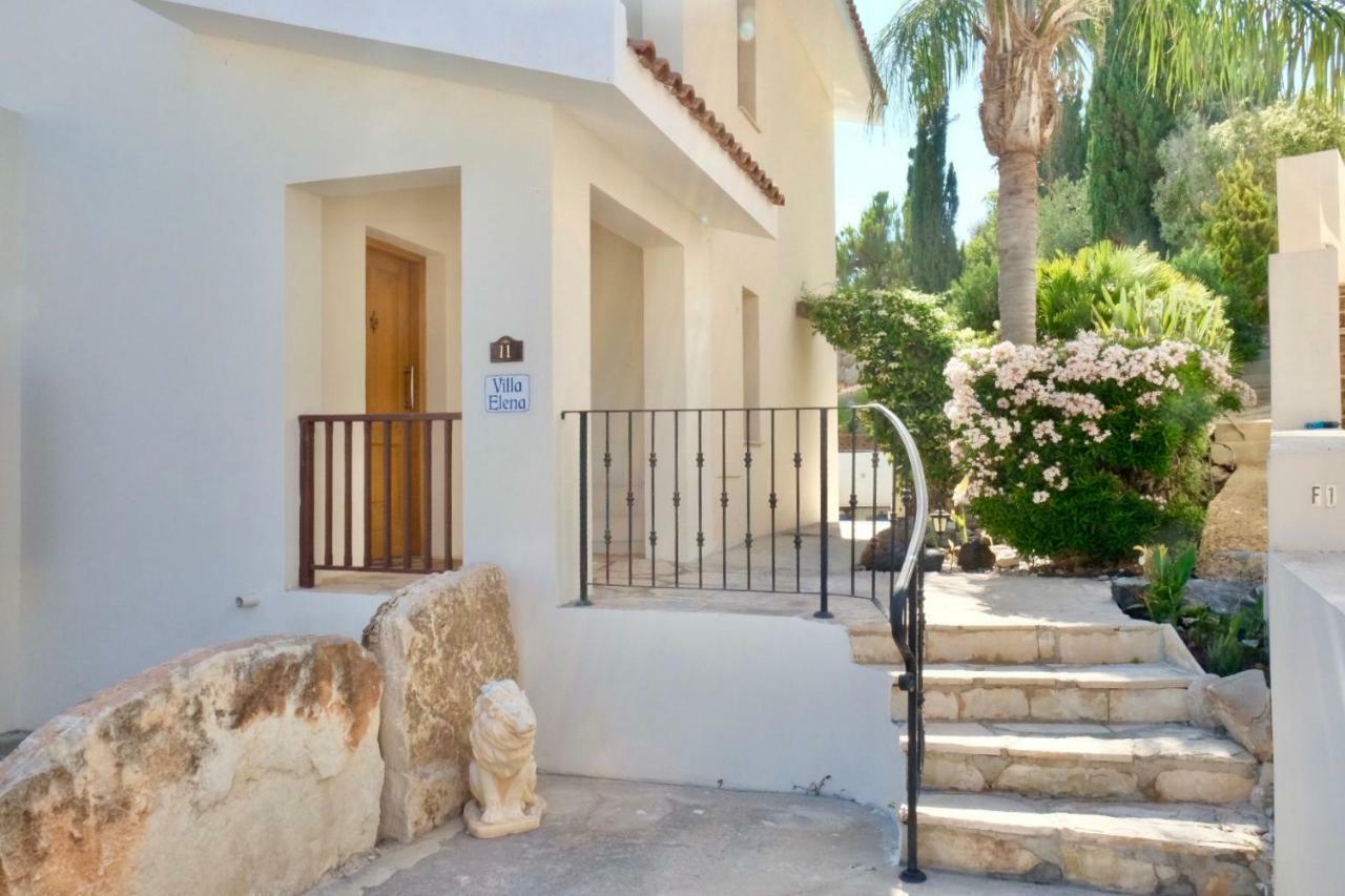 Villa On The First Line Pégeia Exteriör bild